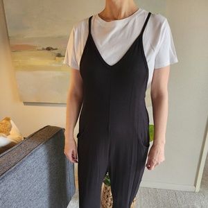 Wasabi & Mint Jumpsuit / Romper / Black